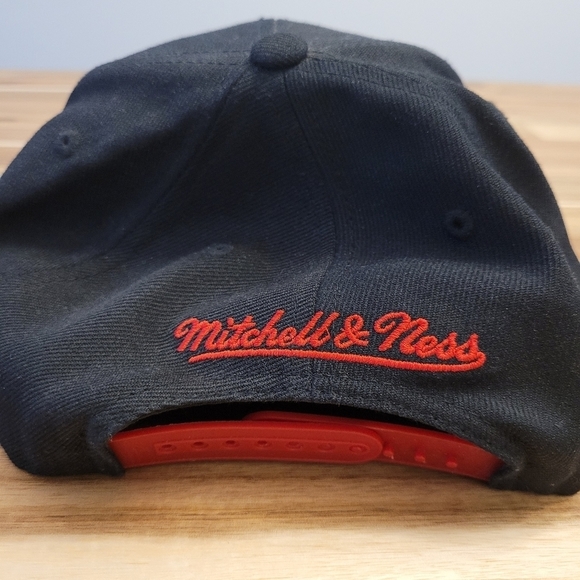 Mitchell & Ness - Toronto Raptors Modern Logo - NBA  Snapback Hat - Picture 4 of 5